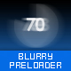 Blurry Preloader