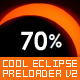 Cool Eclipse Preloader V2 (With Mouse Follow)