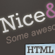 Nice & Clean, Portfolio|Blog Layout  - ThemeForest Item for Sale