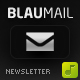 BlauMail - Email Template, 5 colors, 3 layouts - ThemeForest Item for Sale