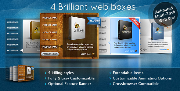 Briliant Web Boxes - Multi Task Briliant Web Boxes - Multi Task