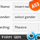 Flash Form Generator AS3