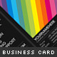 Rainbow Business Card