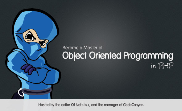 Become a Master of Object-Oriented Programming in PHP (Tuts+ Marketplace)
