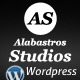 Alabastros Studios Wordpress Version
