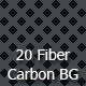 20 Fiber Carbon backgrounds-mega pack