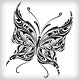 abstract butterfly
