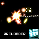 Burning Fuse preloader with reflection