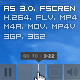 Clean AS3 Video Player with Fullscreen
