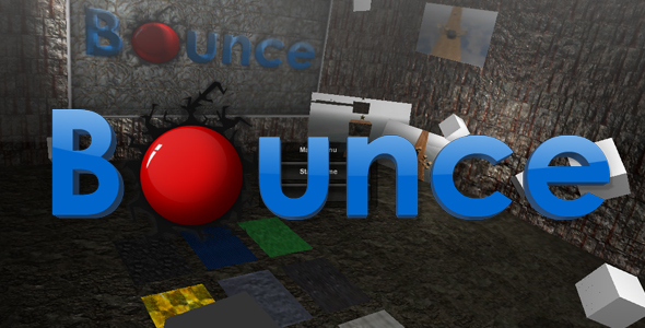 bounce when touch collision unity