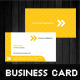 Fast Forward Business Card - GraphicRiver Item for Sale