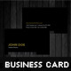 ID-Barcode Business Card - GraphicRiver Item for Sale