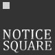 Notice Square - FlashDen Item for Sale