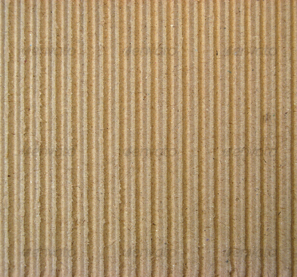 corrugated cardboard form