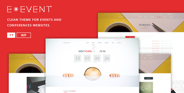 wordpress events themes