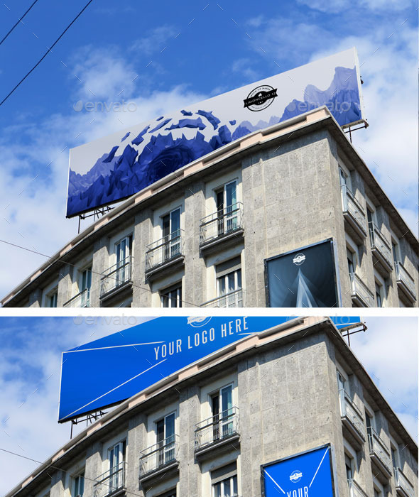 Photorealistic Outdoor Advertising Mockups By Limoncello Graphicriver