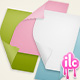 Colored sticky notes with folded corner - GraphicRiver Item for Sale