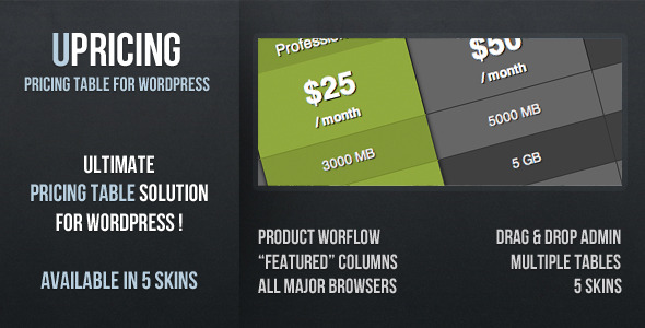 uPricing uPricing Screenshot