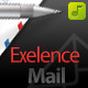 Exelence Mail, 4 layouts 6 color schemes - ThemeForest Item for Sale