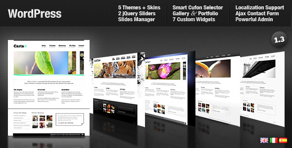 Themeforest - Carta - All In One Premium WordPress - FULL VERSION Themeforest - Carta - All In One Premium WordPress - FULL VERSION