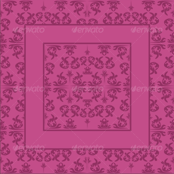 pics of pink backgrounds. Ornate pink background