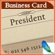 Natural Elegance Business Card Template