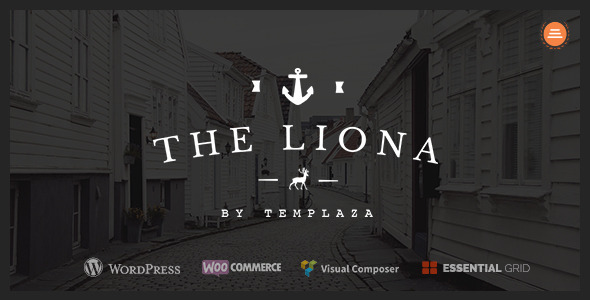 Download LIONA | A Portfolio Theme for Creative Site WordPress Theme