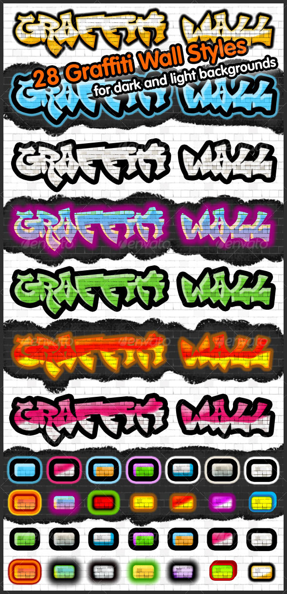 Graffiti Wall Design. Graffiti Wall Styles
