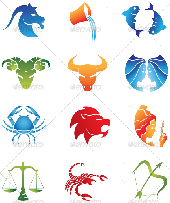 Colors for zodiac signs
