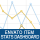 Envato Statistics Dashboard