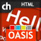 OASIS - Clean & Stylish Portfolio Template - ThemeForest Item for Sale