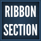 Ribbon Section - ThemeForest Item for Sale