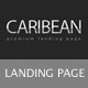 Caribean Premium Landing Page - ThemeForest Item for Sale