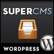 SuperCMS - ThemeForest Item for Sale