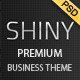 Shiny - Business Theme - ThemeForest Item for Sale