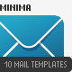 MINIMA – 10 e-mail templates - ThemeForest Item for Sale