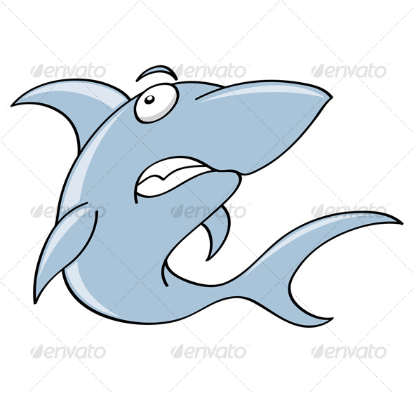 Cartoon Sharks Pictures