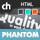 PHANTOM - Climatic and Functional HTML Template - ThemeForest Item for Sale