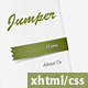 Jumper - one page template - ThemeForest Item for Sale