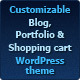 Mercury - blog, portfolio & shopping cart - ThemeForest Item for Sale