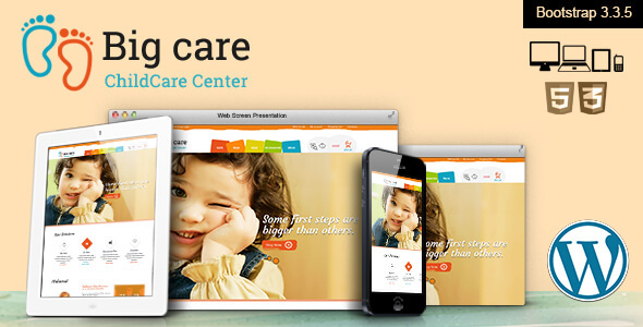 Download Big Care - Child Care & Shop WordPress Theme WordPress Theme