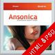 Ansonica - Clean & Modern HTML Template - ThemeForest Item for Sale