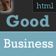 Good Business - Premium Clean Business Template
