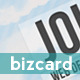 Clean Cloud Corporate Business Card - GraphicRiver Item for Sale