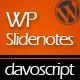 WP Slidenotes