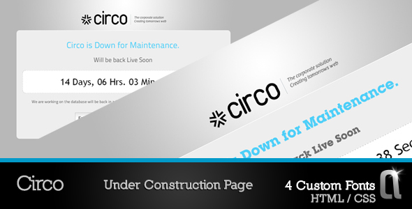 CIRCO Under Construction