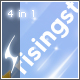Risingstar 4 in 1 - Business & Portfolio Theme - ThemeForest Item for Sale