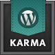Karma - Clean and Modern Wordpress Theme