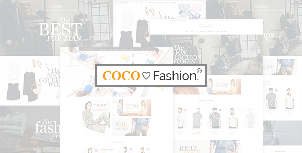 Download Coco - Fashion eCommerce HTML5 Template HTML Template