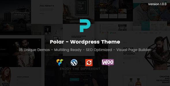 Download Polar - Creative Multi-Purpose WordPress Theme WordPress Theme